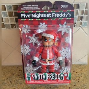 Five Nights at Freddy's Santa Freddy